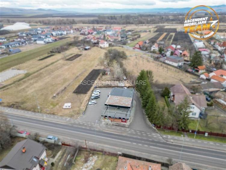 Oportunitate investitionala strategica, amplasare premium in Sfantu Gheorghe