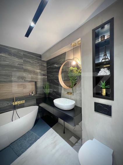 Apartament spatios cu parcare subterana in zona Soporului