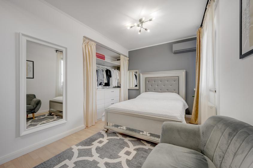 4 Camere Premium | Apicultorilor – Jandarmeriei | 117 mp | Panoramă Urbană |