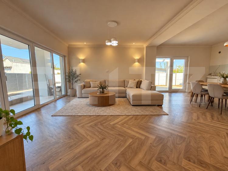 Casă modernă P+1, cu finisaje premium, 440 mp teren, zona Damila