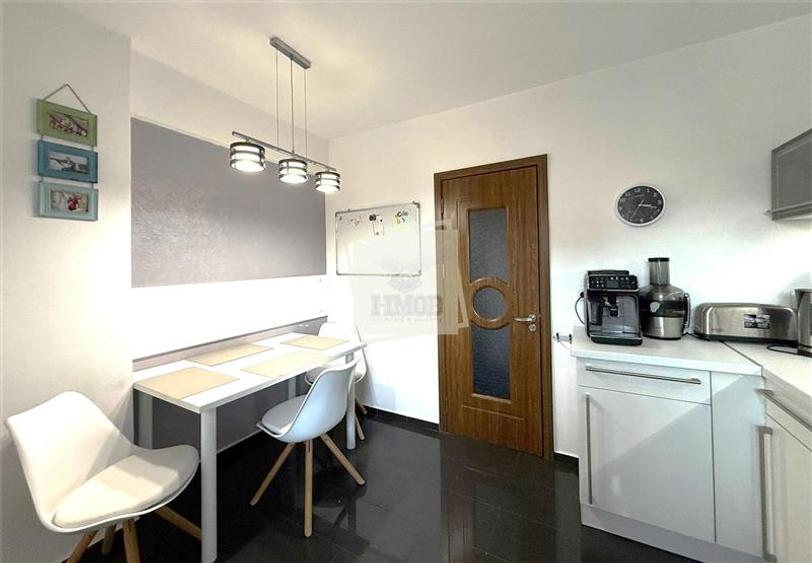 Apartament mobilat 68 mpu 3 camere 2 bai si pivnita in Turnisor