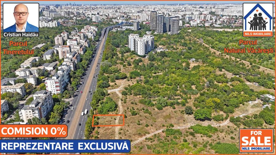 Teren 487mp | Calea Vacaresti - Mall Sun Plaza - Sector 4