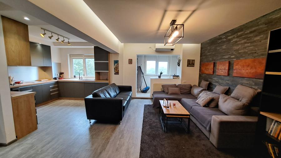 APARTAMENT 2 CAMERE LUX - MOBILAT UTILAT- AMPLASAT IDEAL