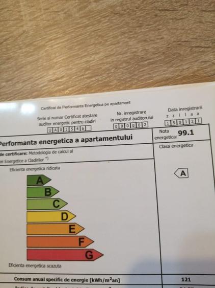 Vând garsoniera in Navodari