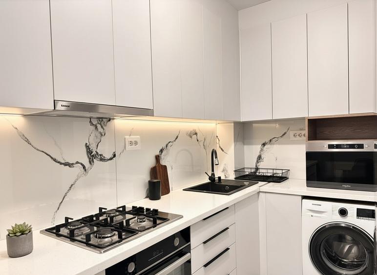 Apartament 3 camere mobilat, boxa, parcare, intabulat COD 162738