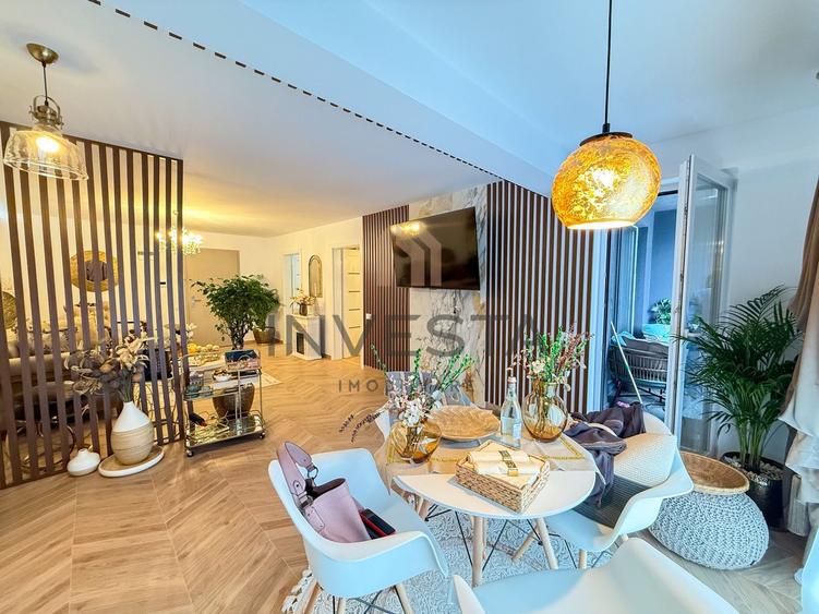 Apartament cu 2 camere la cheie in Sopor! Totul nou!