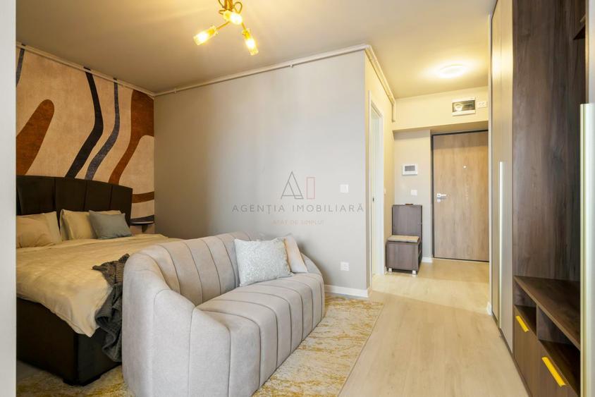 Garsoniera Designer Hils Republica 10 Min Metrou | Prima Inchiriere