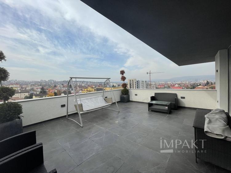 Penthouse de lux in cartierul Gheorgheni
