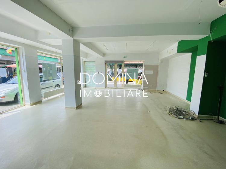 Inchiriere spațiu comercial *100 mp - vitrina 20 m.l. - parter* Piața Centrala