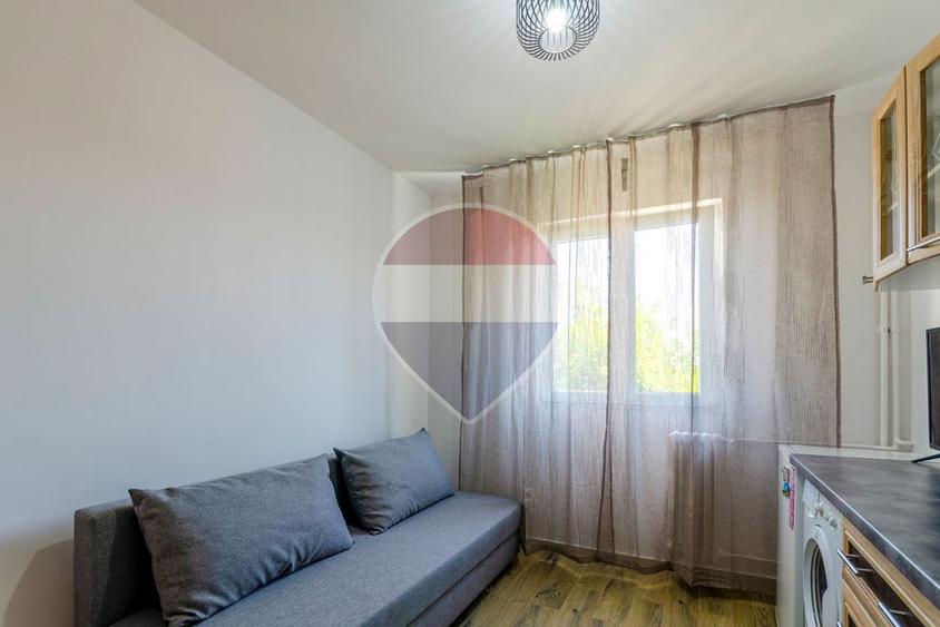 Comision 0% | Cameră de cămin –10 mp, complet renovată, mobilată și u