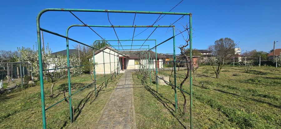 Exclusivitate-Vadu, zona centrala, casa 75mp, teren 1917 mp/31ml deschidere