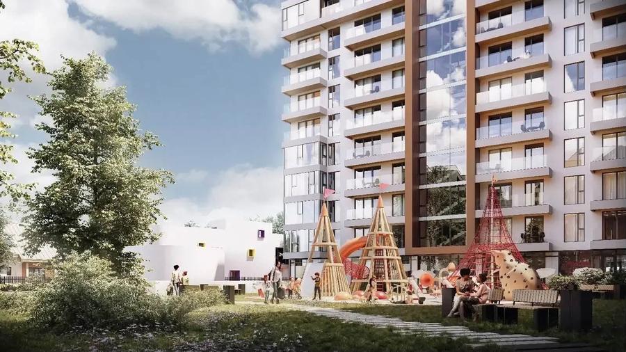 Apartament nou de vânzare | 2 camere | etaj intermediar | balcon