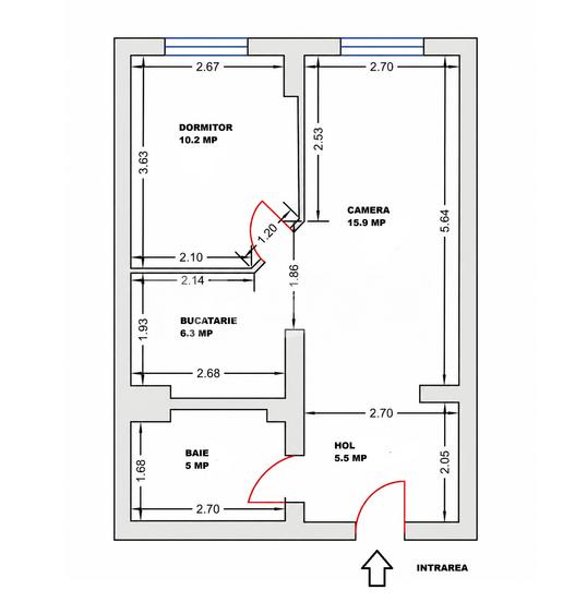 Apartament de vanzare 2 camere bloc cu lift Broscarie Opera Residence - 1