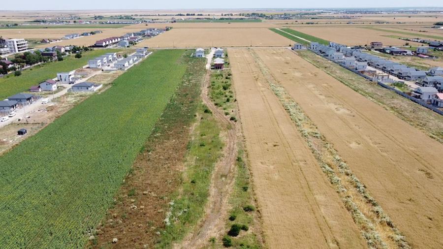 Teren Intravilan In Rate Com Berceni | utilitati: curent - gaz | #MG12