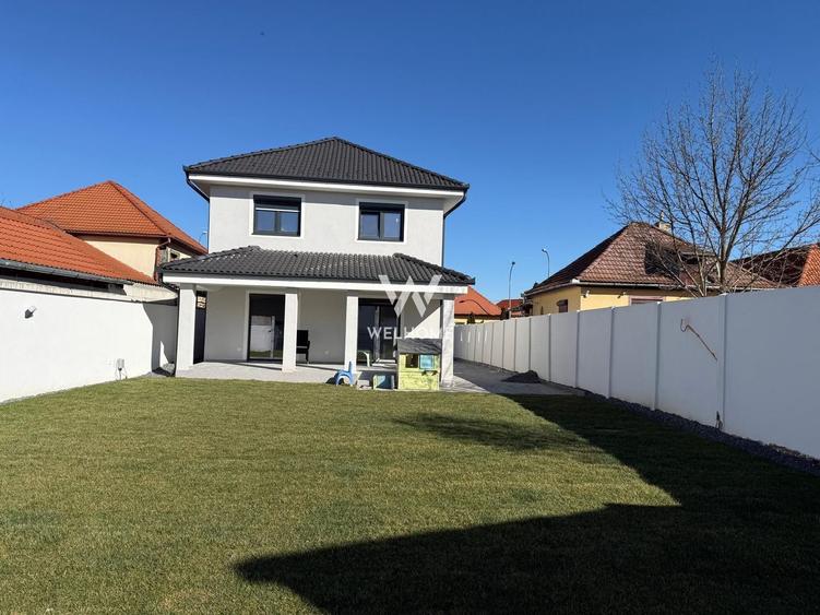 Casă individuală premium de vânzare în Șelimbăr – 650 mp teren