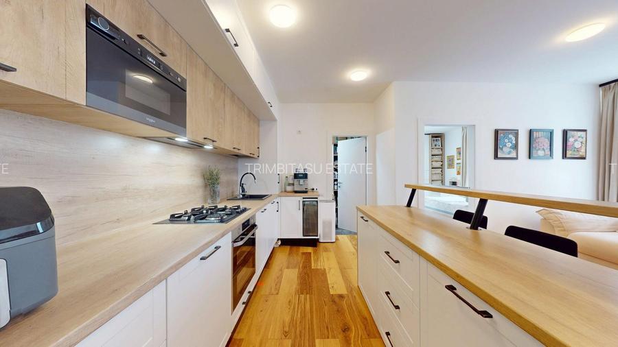 Apartament elegant 2 camere Ansamblu Carmen Sylva Unirii - 14