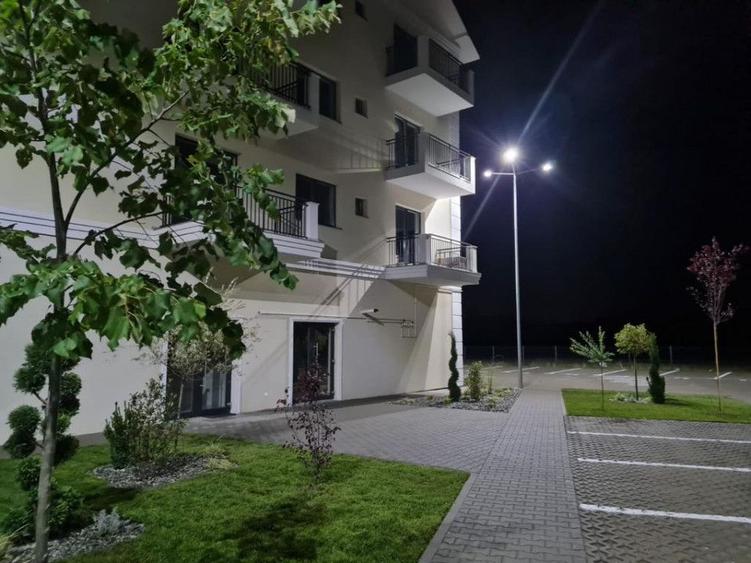 Apartament 1 camera, 41 mp utili, bloc cu lift, zona Brana
