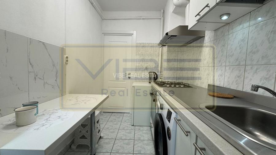 Apartament 1 camera decomandat zona Garii - 15 min Copou - 13