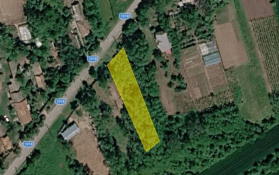 15000 euro pentru 900 mp! Intravilan Nuci, sat Merii Petchii