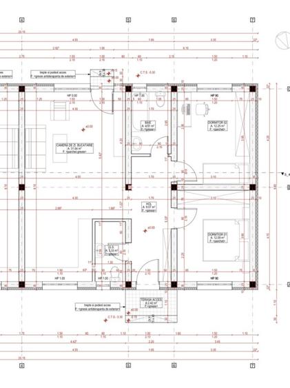 Duplex elegant, 3 camere, 72 mp utili, 300 mp teren - Dumbravita