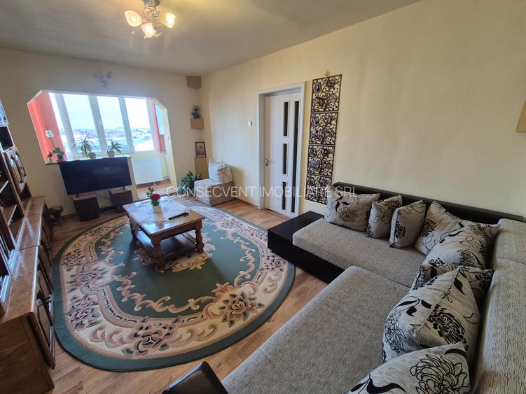 Apartament 4 camere, etaj intermediar, complet utilat – Micălaca - 6