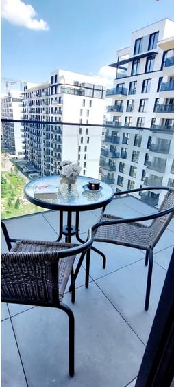 Apartament 2 camere superb la prima închiriere în Complex Nusco City Faza 2