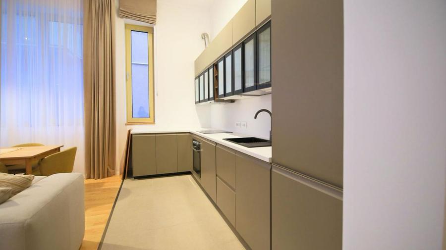 Marmura Residence - apartament 3 camere mobilat - vanzare - Bucurestii Noi