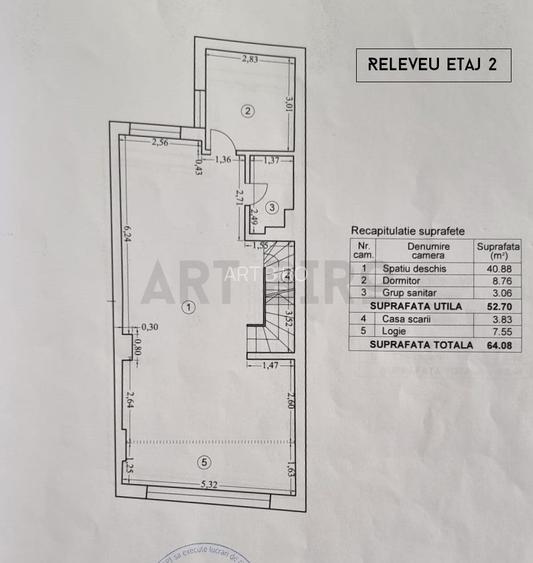 Zero comision, 308mp birou creativ Arcul de Triumf, mobilat si echipat - 3