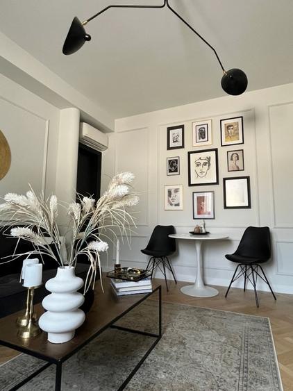 Dorobanti/ Apartament Premium 70 mp / Mobilat Lux in Vila Renovata 2026
