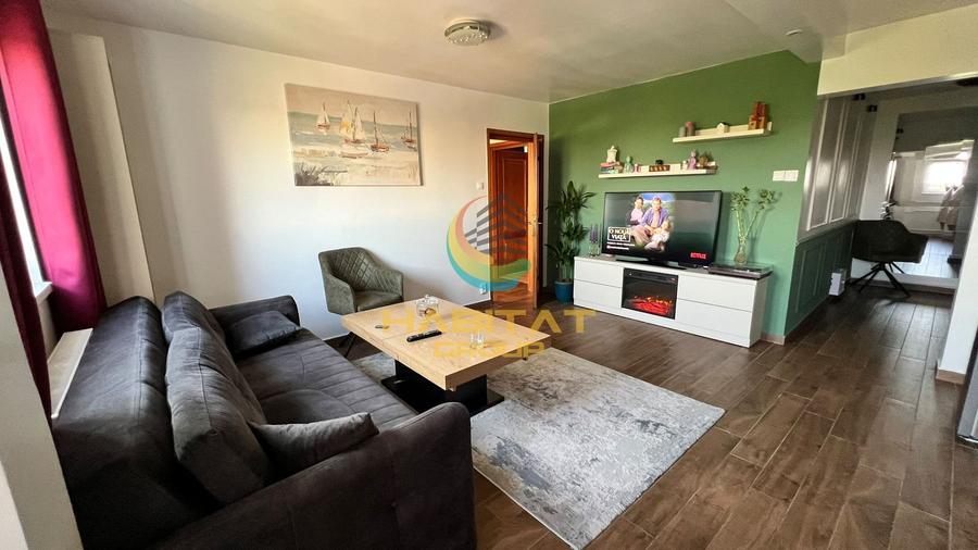 Apartament 3 camere mobilat si utlitat la doar 2 min Metrou