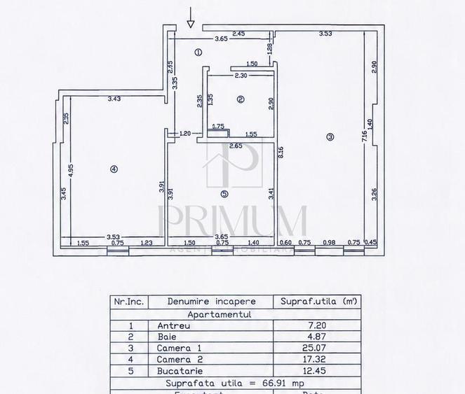 LIPOVEI - DECOMANDAT - 2 CAMERE - MANSARDA - CENTRALA PROPRIE - CLIMA