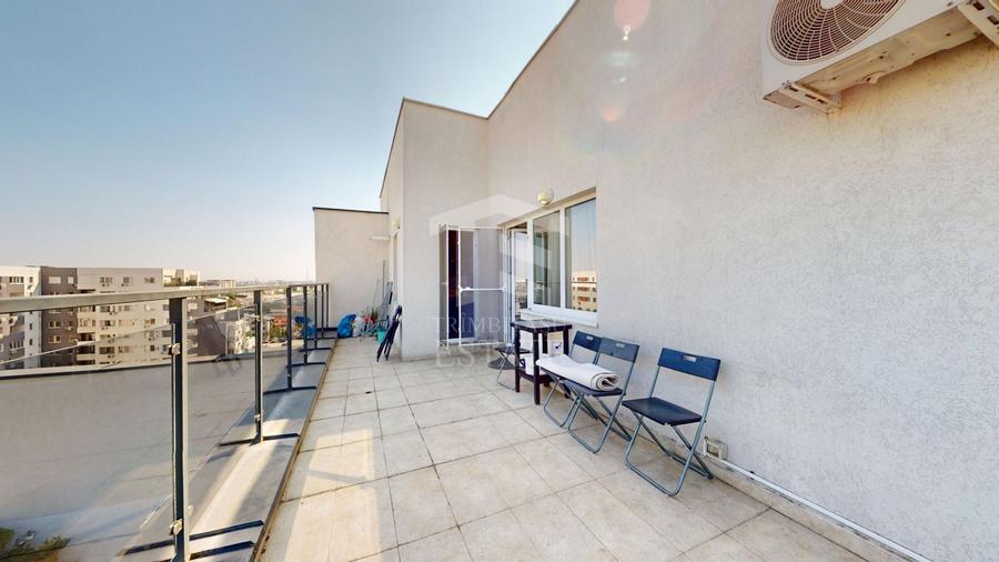 3 Cam | Terasă 18 MP | Et 10/10 | Rotar Park Residence 2 | Comision 0%