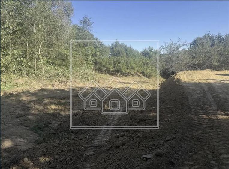 Teren extravilan, 1200 mp, Sibiel - Fantanele