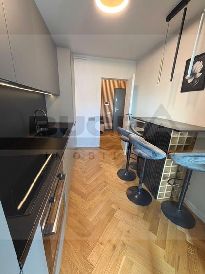 Studio modern, 44mp, etaj intedmediar, zona Brancusi