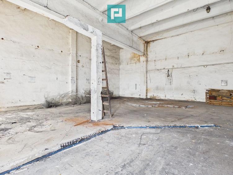 Spațiu industrial 1000 mp de închiriat Aradul Nou