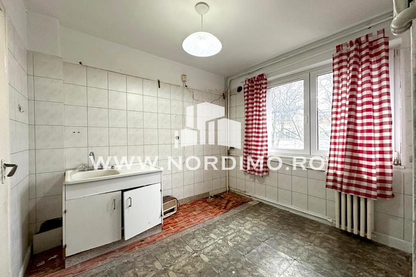 Apartament cu 3 camere + balcon, semidecomandat, 61mp, Calea Giulesti