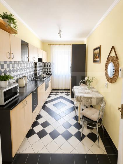 Apartament cu 3 camere, 2 băi, 66 mp, lângă Parcul Primăverii, Mănăștur