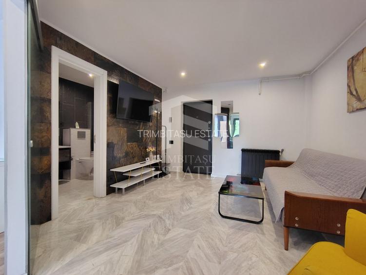 STUDIO centru Predeal | Mobilat Utilat Modern