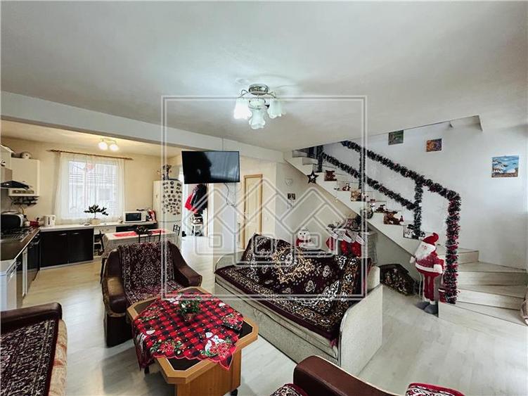 Casa insiruita, 117 mp utili, gradina + 2 locuri de parcare