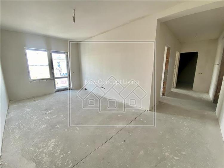 Ap cu 2 camere, balcon, predare la alb, incalzire in pardoseala - 17