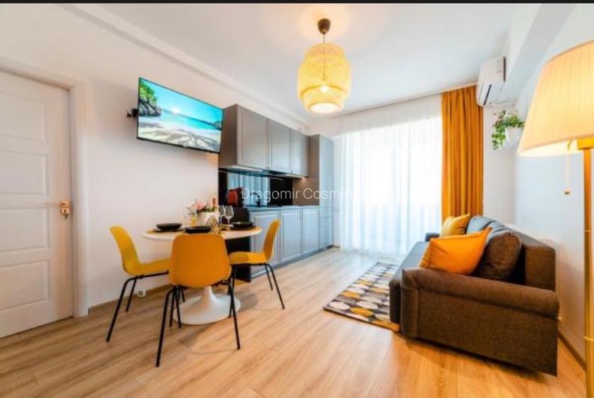Apartament 2 camere | 50mp + Terasă | Mamaia Nord D9 | 20m Plajă | Bloc Individu
