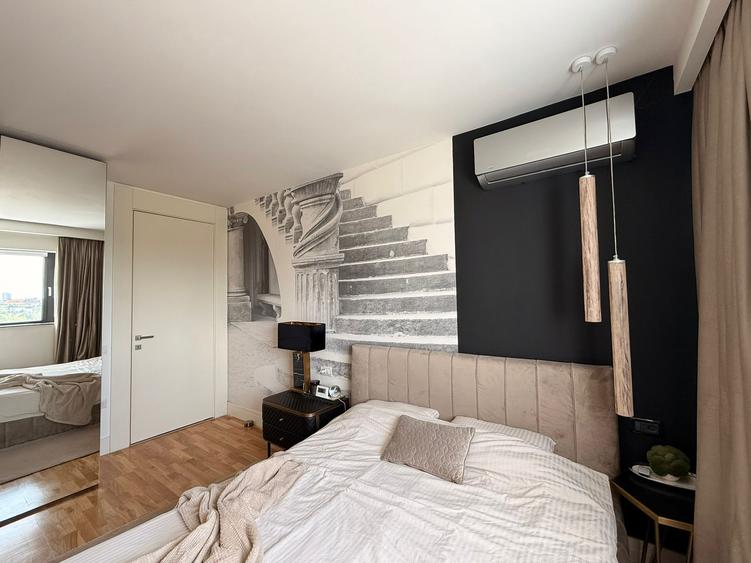102 The Address | Apartament 2 camere – Branduri Premium | Etaj 7 – View Liber