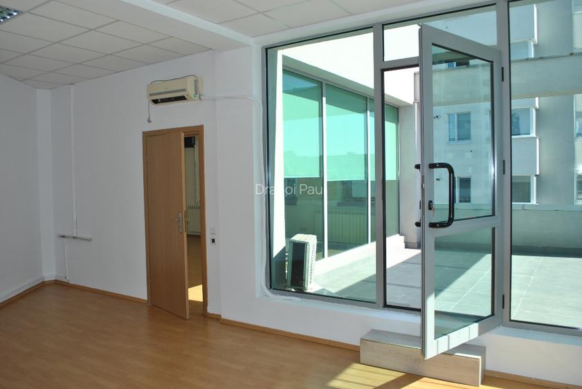 Spațiu birouri 2 încăperi + terasă, 80 mp - Metrou Mihai Bravu - 9