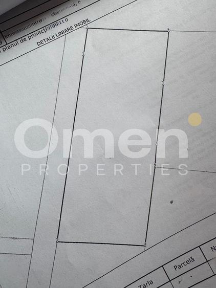 Teren intravilan | 800 mp | zona Mărul de Aur | pretabil pentru investiție