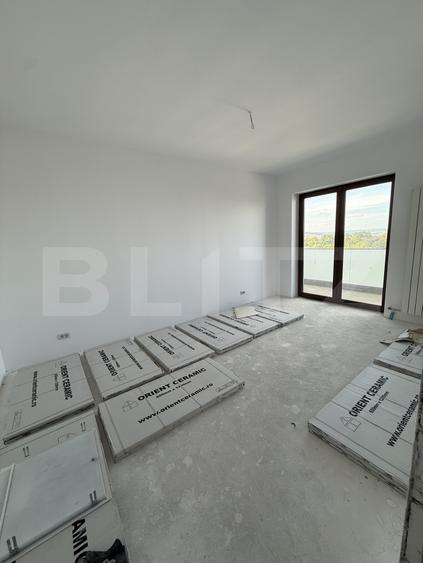 Apartament 3 camere, 81 mp, bloc nou, cartier Zamca