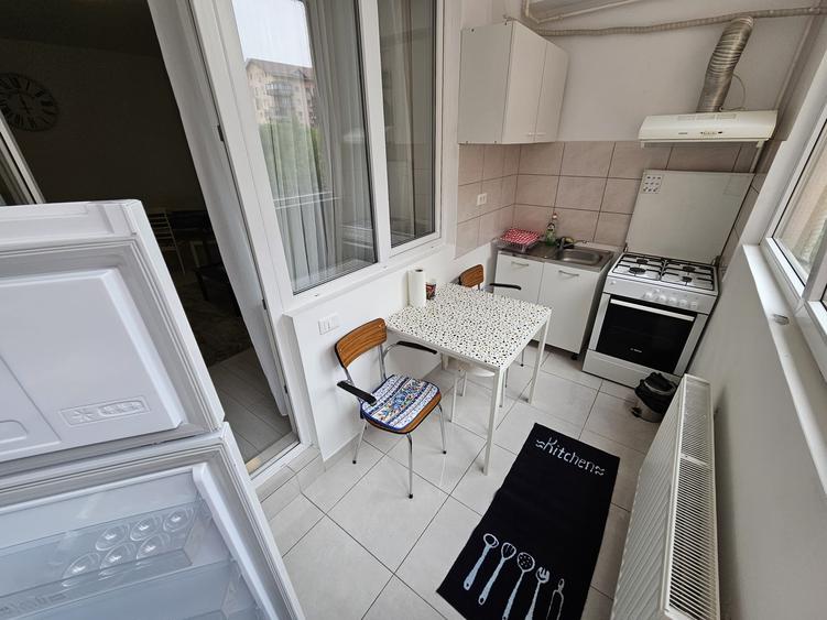 APARTAMENT 2 CAMERE MILITARI RESIDENCE REZERVELOR 56, MOBILAT, UTILAT, PARCARE