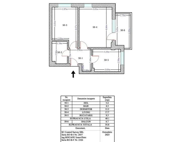 Apartament 2 camere | Zona Berceni | Finalizat | Loc parcare