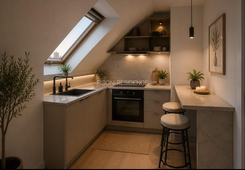 Ultimul apartament disponibil –120mp, 3 camere, terasă  54mp, Pisoni Residence - 3