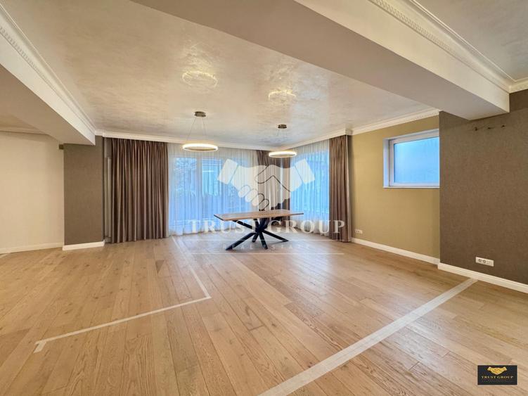 Apartament 4 camere Floreasca | Imobil 2018 | Gradina | Loc de parcare