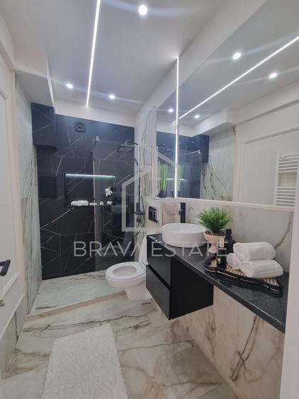 Apartament 2 camere , ultrafinisat,zona semicentrala